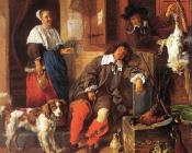 加布里埃尔梅特苏 - The Sleeping Sportsman